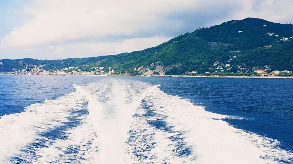 Salvia E Rosmarino - Affittacamere In Liguria فيلانويفا دي ألبينجا المظهر الخارجي الصورة