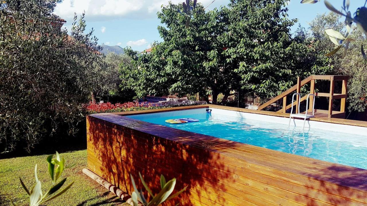 Salvia E Rosmarino - Affittacamere In Liguria فيلانويفا دي ألبينجا المظهر الخارجي الصورة