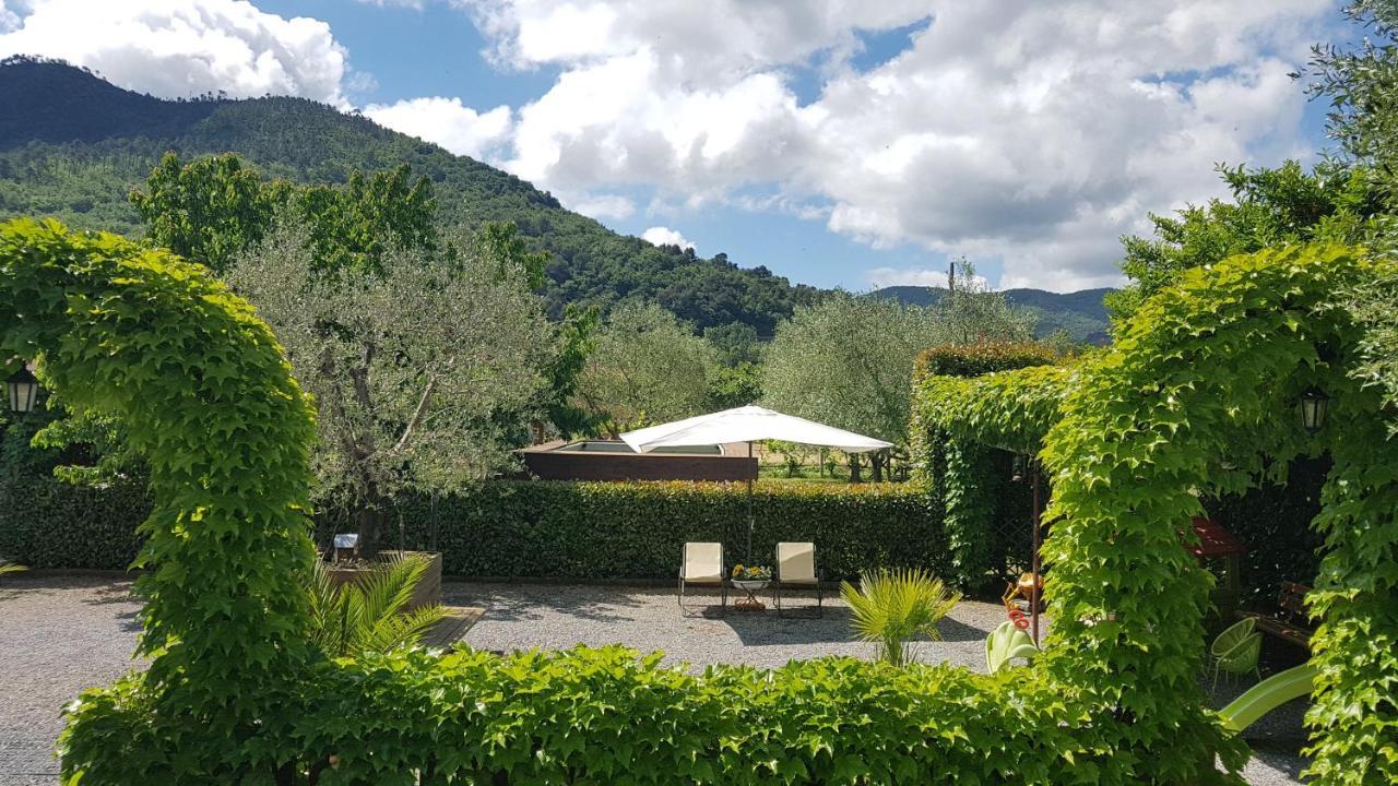 Salvia E Rosmarino - Affittacamere In Liguria فيلانويفا دي ألبينجا المظهر الخارجي الصورة