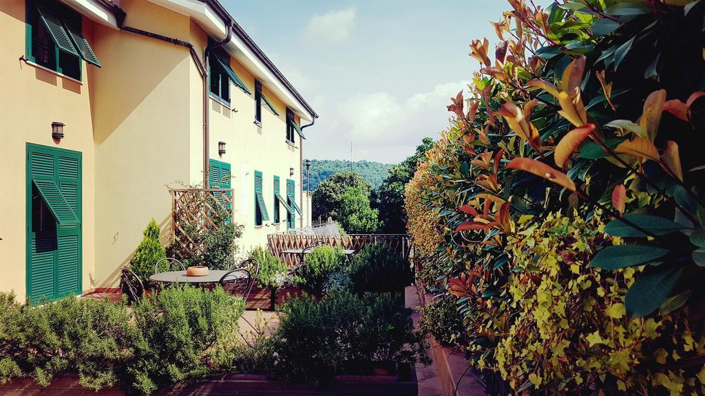 Salvia E Rosmarino - Affittacamere In Liguria فيلانويفا دي ألبينجا المظهر الخارجي الصورة